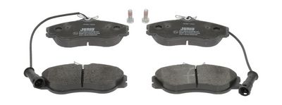 BREMSBELAGSATZ SCHEIBENBREMSE