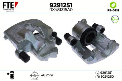 спирачен апарат FTE 9291251