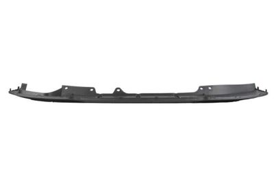 Bumper valance