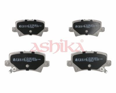 Bremsbelagsatz, Scheibenbremse