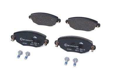 BREMSBELAGSATZ SCHEIBENBREMSE ATE 13046039872 3