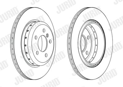 DISC FRANA JURID 563156JVC1 1