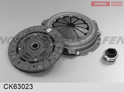 FENOX CK63023 Комплект сцепления  для LADA KALINA (Лада Kалина)