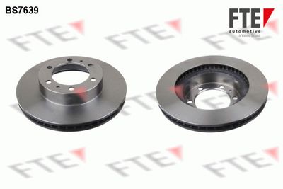 Тормозной диск FTE BS7639 для TOYOTA HILUX