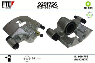 спирачен апарат FTE 9291756