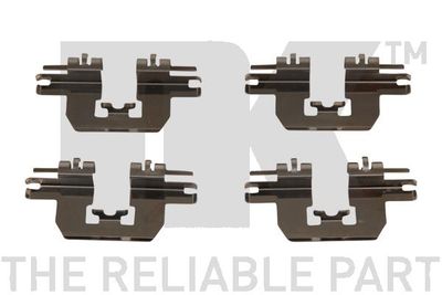 Комплектующие, колодки дискового тормоза NK 79321724 для MAZDA MX-5
