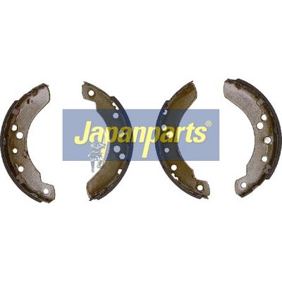 JAPANPARTS Stabdžių trinkelių komplektas
