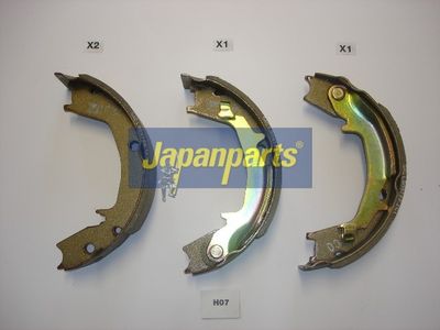 JAPANPARTS Stabdžių trinkelių komplektas