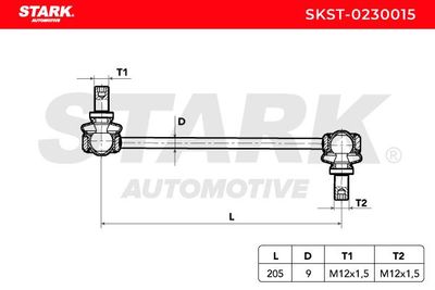 биалета STARK SKST-0230015