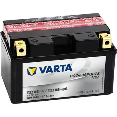 Стартерная аккумуляторная батарея VARTA 508901015A514 для KTM SC
