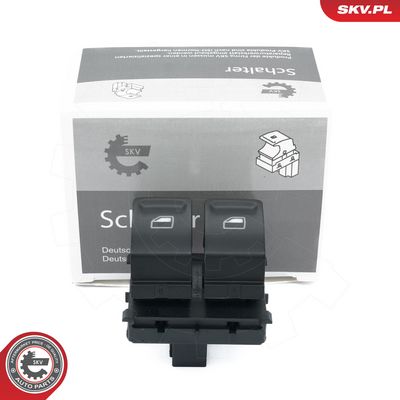 Spínač, zvedací zařízení oken SKV 37SKV477