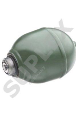 DRUCKSPEICHER FEDERUNG/DäMPFUNG