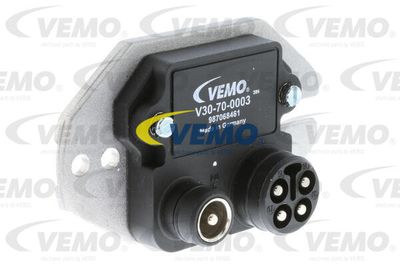 Коммутатор, система зажигания VEMO V30-70-0003 для TOYOTA COROLLA