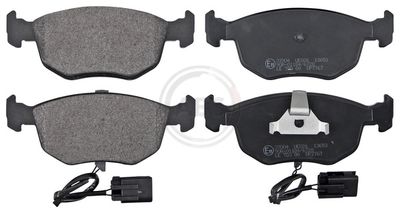 Brake Pad Set, disc brake 37004