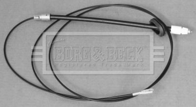 Cable Pull, parking brake Borg & Beck BKB3189