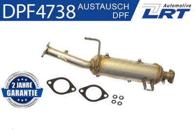 FILTRU FUNINGINE/PARTICULE SIST.DE ESAPAMENT LRT DPF4738 2
