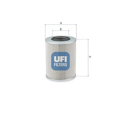Hydraulisch filter (geschroefd) past: FENDT 204 P FARMER, 204 PA FARMER, 204 S FARMER, 204 V FARMER, 204 VA FARMER, 205 P FARMER, 205 PA FARMER, 260 P FARMER, 270 P FARMER, 270 PA FARMER