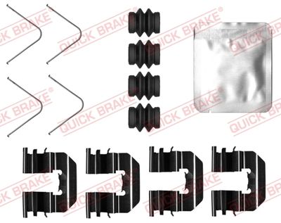 Комплектующие, колодки дискового тормоза KAWE 109-0073 для OPEL KARL