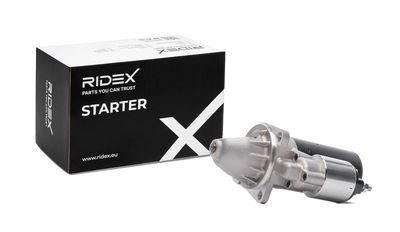 стартер RIDEX 2S0446