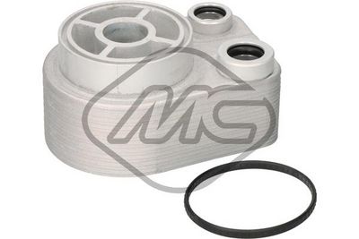 Olejový chladič, motorový olej Metalcaucho 05749