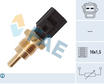 Sensor, kylmedietemperatur FAE 33311