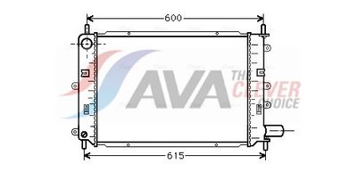 KüHLER MOTORKüHLUNG AVA Clever Choice FD2151