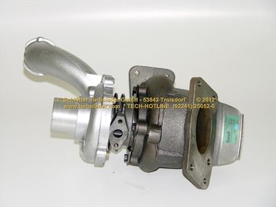 LADER AUFLADUNG SCHLÜTTER TURBOLADER 17208150EOL 4