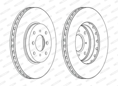 Brake Disc DDF1119C