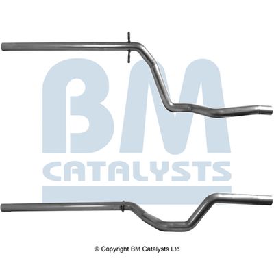 Exhaust Pipe BM Catalysts BM51069