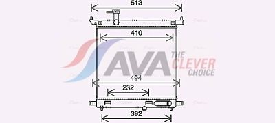 RADIATOR RACIRE MOTOR