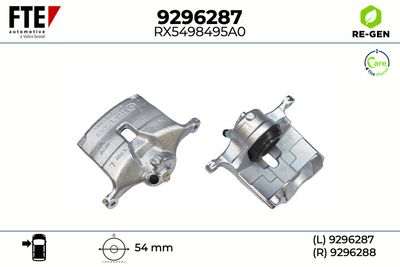 спирачен апарат FTE 9296287