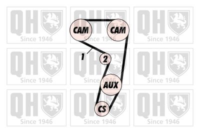 SET CUREA DE DISTRIBUTIE QUINTON HAZELL QBK294 1