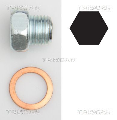 Резьбовая пробка, масляный поддон TRISCAN 9500 2404 для OPEL CAMPO