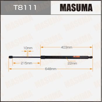 Газовая пружина, крышка багажник MASUMA T8111 для HONDA CR-V