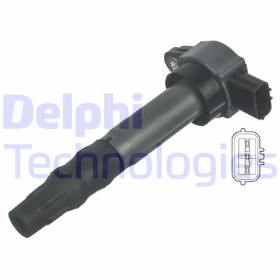 Катушка зажигания DELPHI GN10440-12B1 для MITSUBISHI GRANDIS