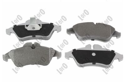 Brake Pad Set, disc brake 231-01-026