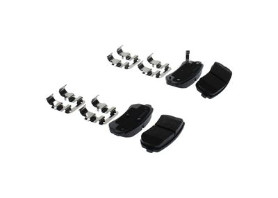 BREMSBELAGSATZ SCHEIBENBREMSE BOSCH 0986494627 23