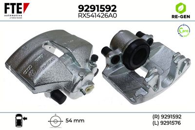 спирачен апарат FTE 9291592