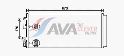 KONDENSATOR KLIMAANLAGE