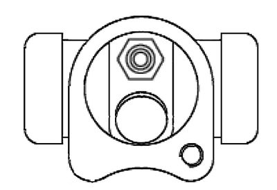 BOSCH Radbremszylinder