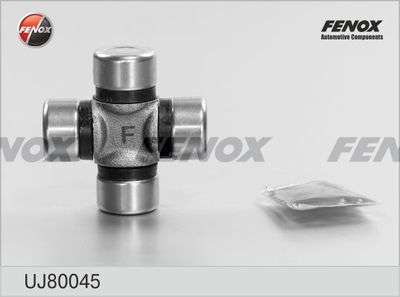 шарнирно съединение, кормилна колона FENOX UJ80045