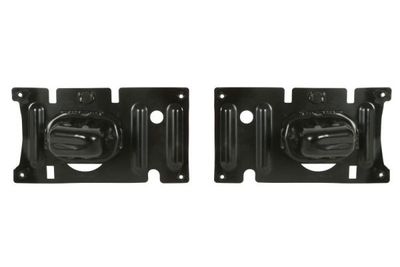 Versterking van de bumper Voor ((EN) reinforcement brackets, Links/Rechts, staal) past: RAM TRUCK RAM V 05.18-