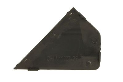 Voorbumper afdekking Voor Rechts (plastic, zwart) past: IVECO DAILY VI 03.14-04.19