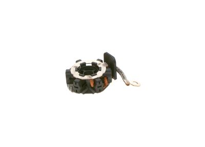 Halter, Kohlebürsten