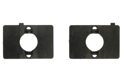 Parkeersensoren montage kit Achter (2 st. set, zwart) past: OPEL CORSA F 05.19-