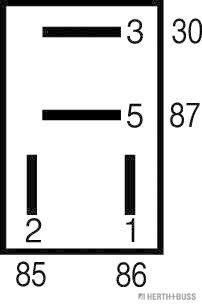 MULTIFUNKTIONSRELAIS Herth+Buss Elparts 75614602 1