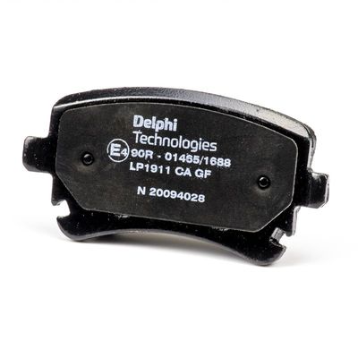 BREMSBELAGSATZ SCHEIBENBREMSE DELPHI LP1911 5