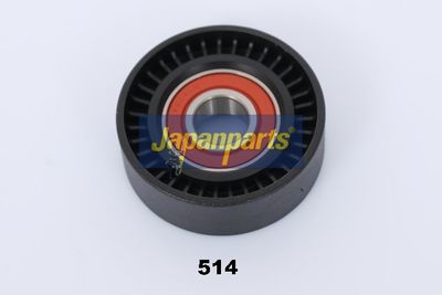 JAPANPARTS Kreipiantysis skriemulys, V formos rumbuotas diržas
