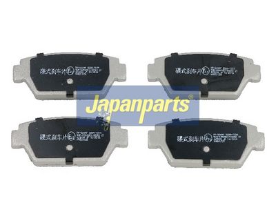 JAPANPARTS Stabdžių trinkelių rinkinys, diskinis stabdys