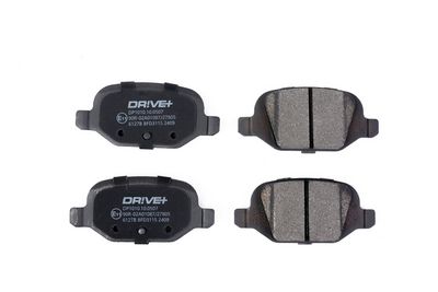 BREMSBELAGSATZ SCHEIBENBREMSE DR!VE+ DP1010100507